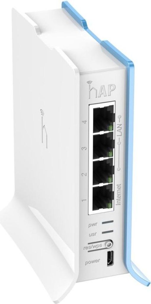 Mikrotik Hap Lite Tc Router Blau One Size / EU Plug Blau Produktbild 