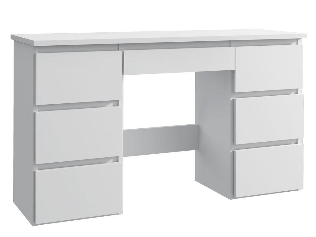 meblowa1 Computertisch Beta 4, Weiß, 120x43x75 cm, 7 Produktbild