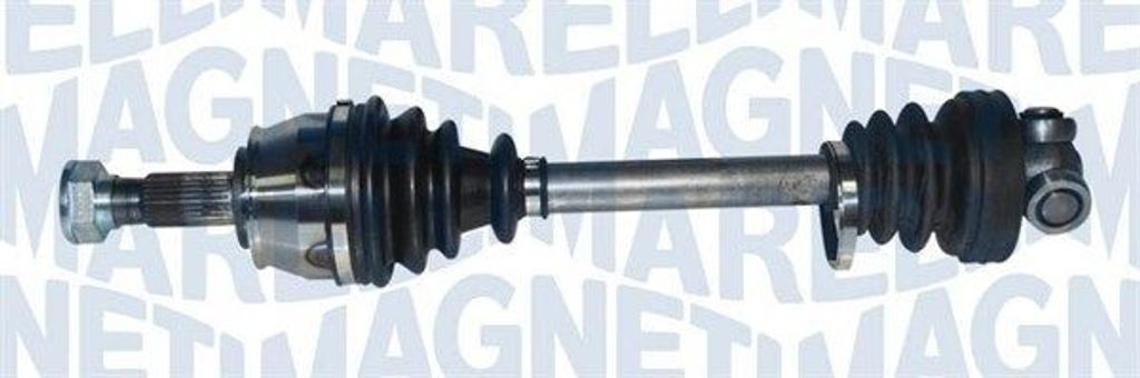 MAGNETI MARELLI 302004190163 Antriebswelle Vorne Rechts für FIAT GRANDE PUNTO (199) PUNTO EVO (199) PUNTO (199) Idea (350) für LANCIA YPSILON (843)