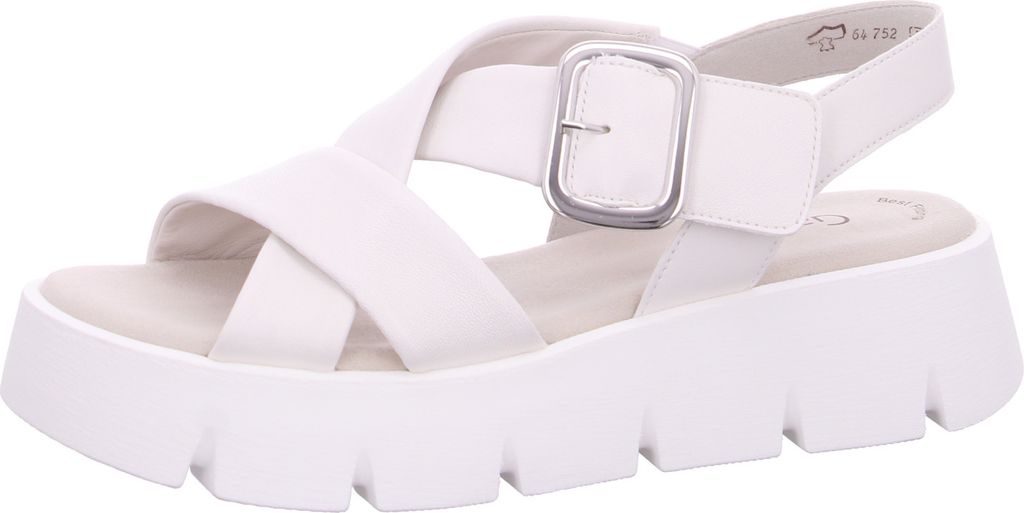 Gabor Riemchensandalette  Weiß Produktbild 