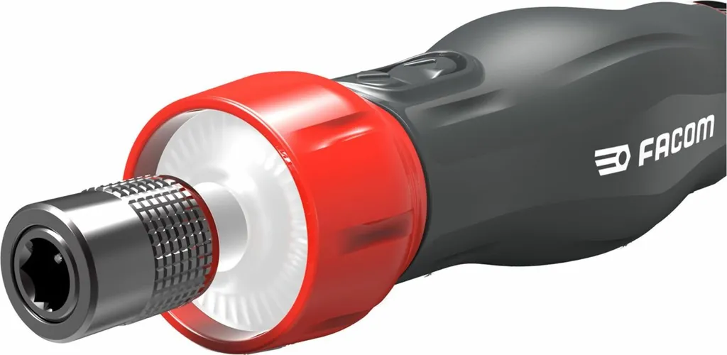 Tournevis motorisé Facom 4 Volts avec éclairage LED et charge par USB