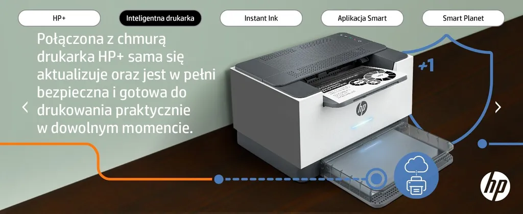 Imprimante laser HP 6GW62EB19 Compacte avec Impression Rapide et Nette - 24