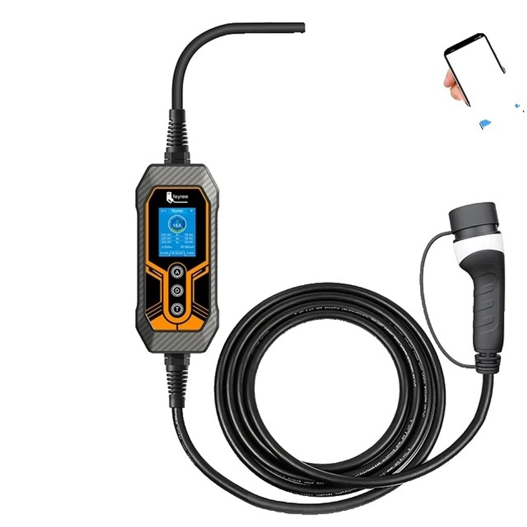 Caricabatterie portatile per veicoli elettrici, ricarica Immagine del prodotto 