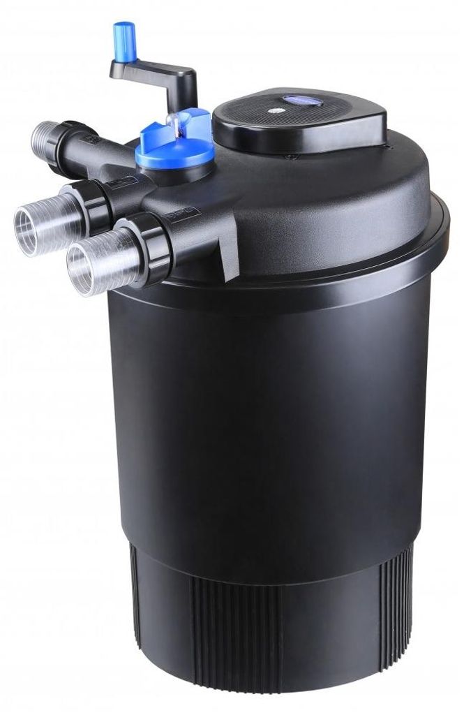 CPF 30000  Druckteichfilter 60000l inkl.55 Watt UVC Klärer Produktbild 