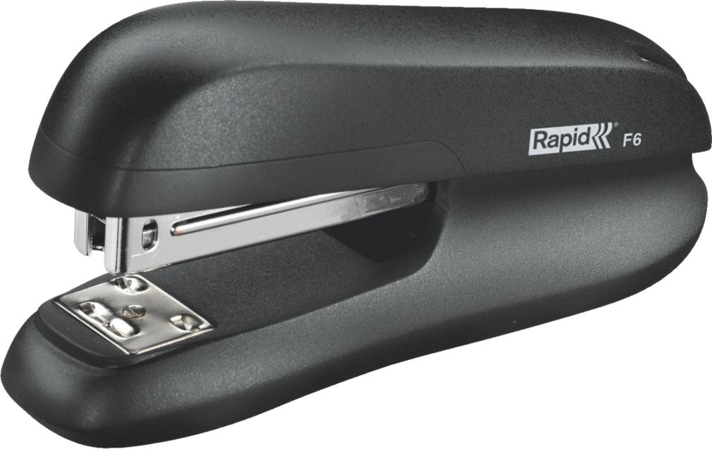 Rapid - Staplache Fashion Halfstrip F6 20 Vel Zw | 1 Stück | 50 Stück