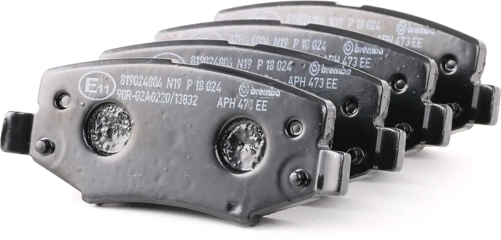 Plaquettes de frein Brembo P 18 024 pour Cherokee KK et Wrangler JK