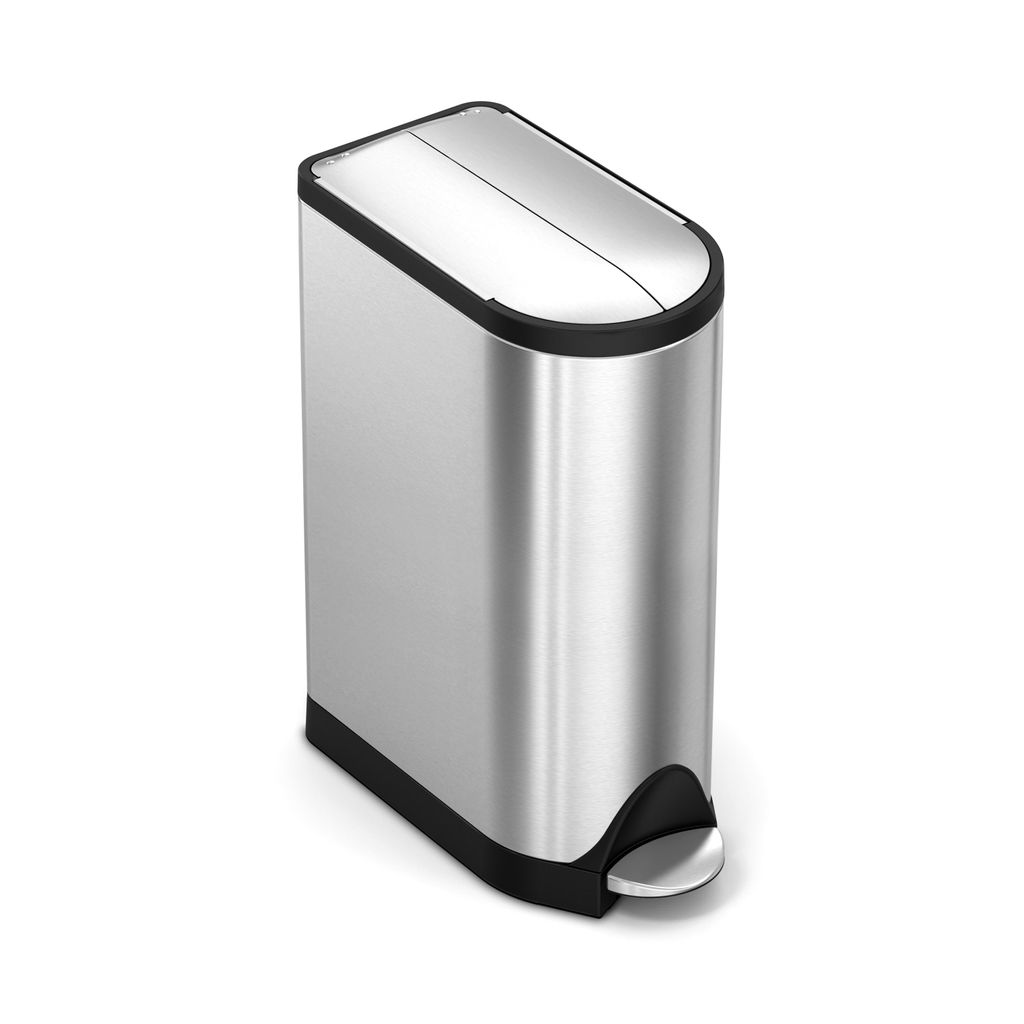 Simplehuman - Butterfly-Abfalleimer 18 Liter