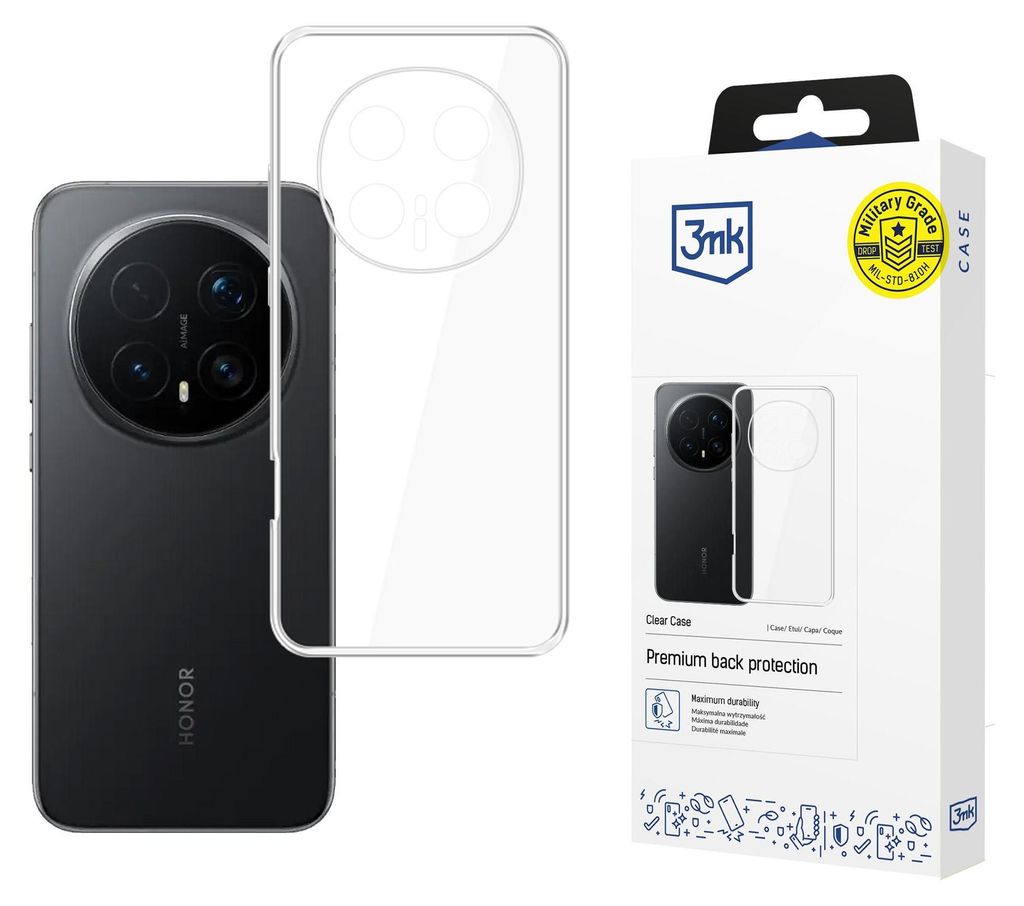 Honor Magic8 Pro - 3Mk Clear Case Zdjęcie produktu 