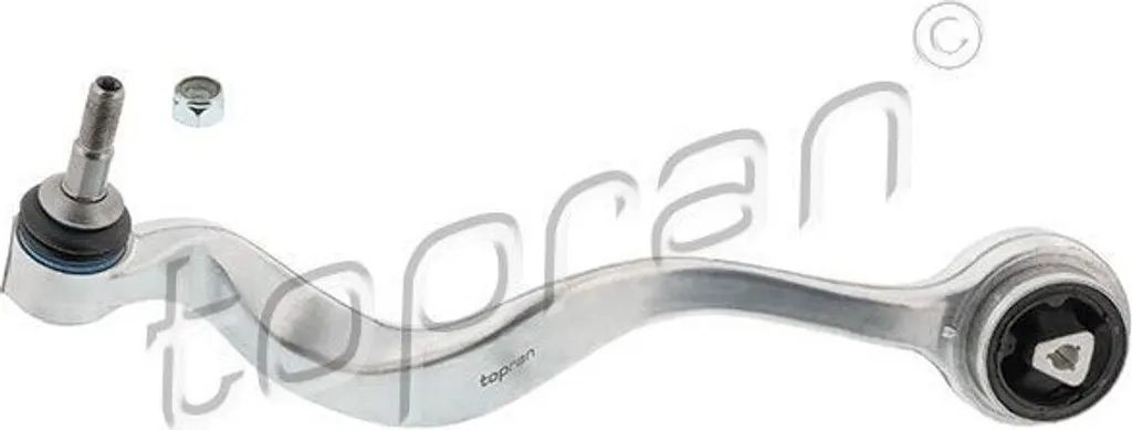Restaurez la tenue de route BMW Série 5 avec le bras TOPRAN OE 31124046427