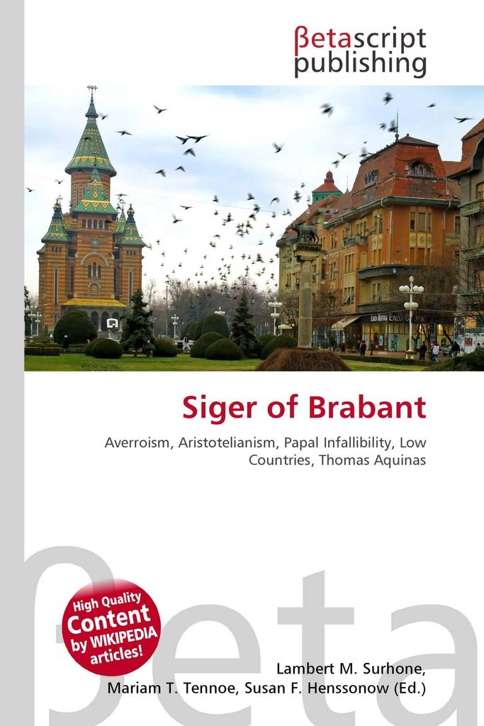 Siger of Brabant