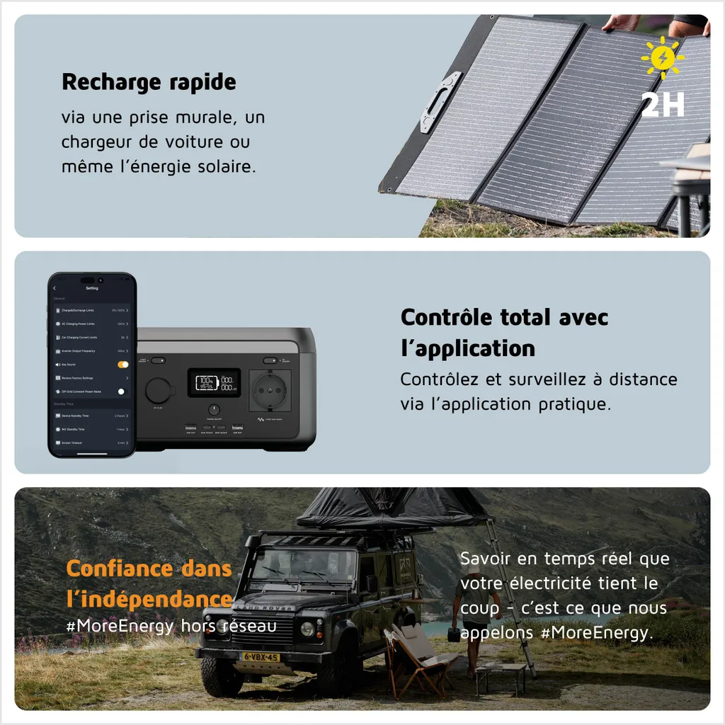 Station de charge 300W compacte avec batterie lithium Xtorm - 3
