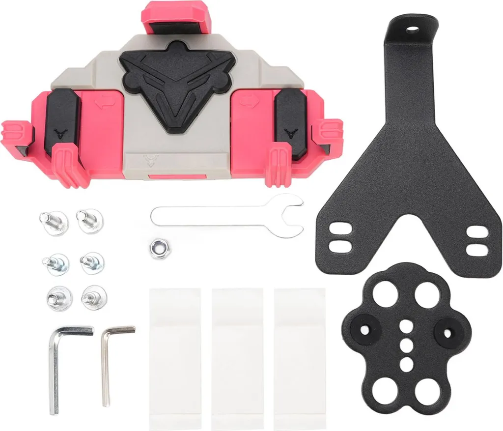 Support Téléphone Anti-chute Métal pour Trottinette Électrique Séries F
