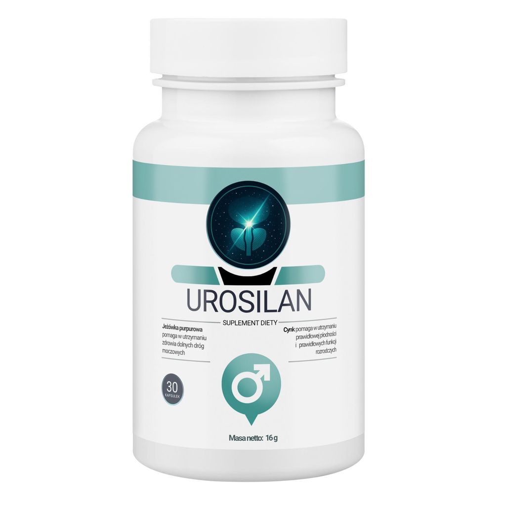 Urosilan – Nahrungsergänzungsmittel 30 Kapseln Produktbild 