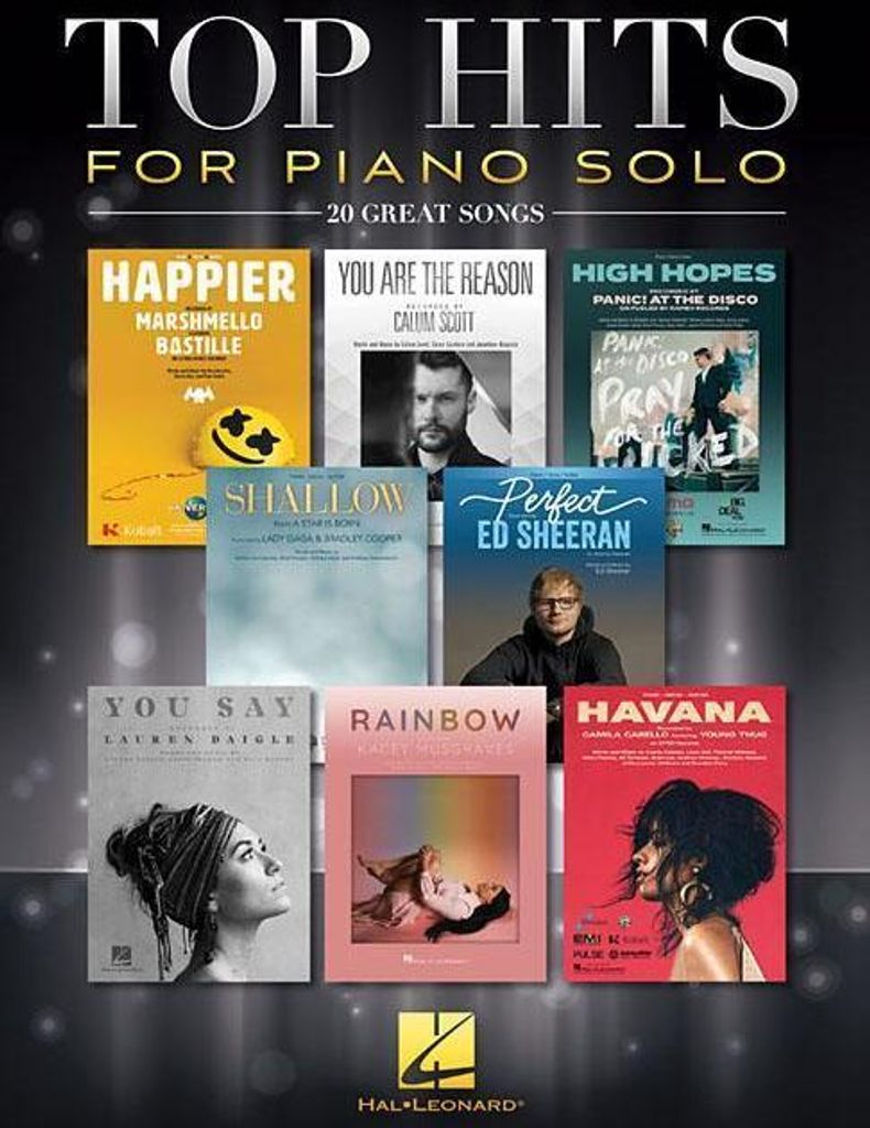 Top Hits for Piano Solo