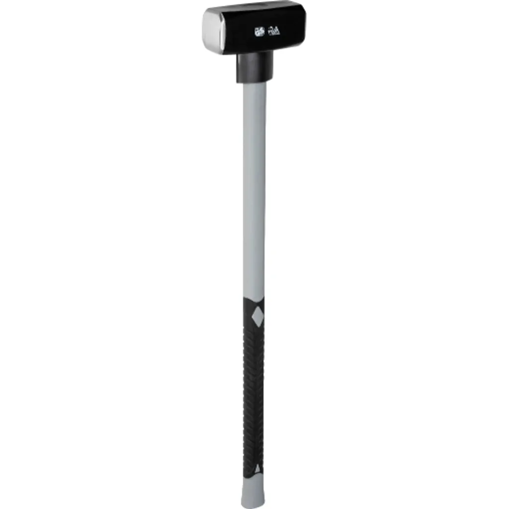 Mazza Professionale RUTHE 5kg: Alta Resistenza 80cm Vetroresina per Asfalto