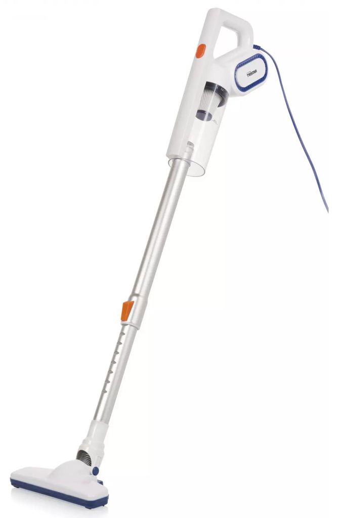 Tristar SZ-2308, Pionowy odkurzacz, Bez worka, Biały, 0,5 Zdjęcie produktu 