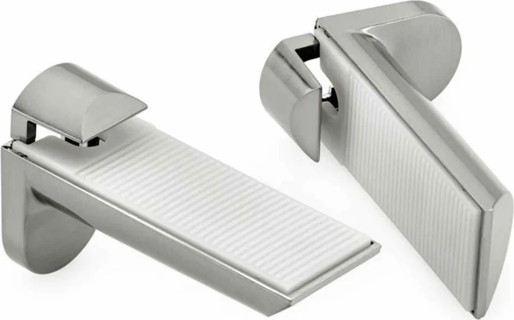 Supporto Mensola Kaiman Naber Regolabile | Portata 25kg Inox Color