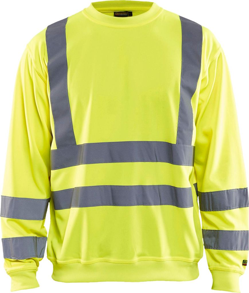 Blakläder High Vis Pullover 3341 1974 in div. Farben, Farbe:gelb, Größe:6XL
