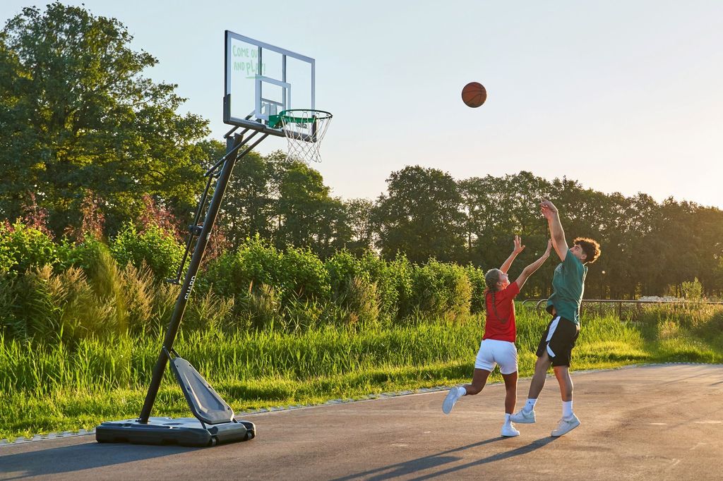 Salta Guard Basketballständer 138 x (296-371) x 240 cm Produktbild 8