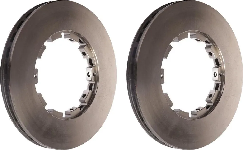 2 Disques de Frein Ventilés VALEO Ø 258 mm pour DAF CF - Qualité OEM