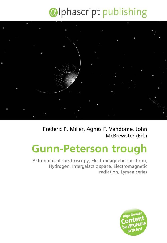 Gunn-Peterson trough