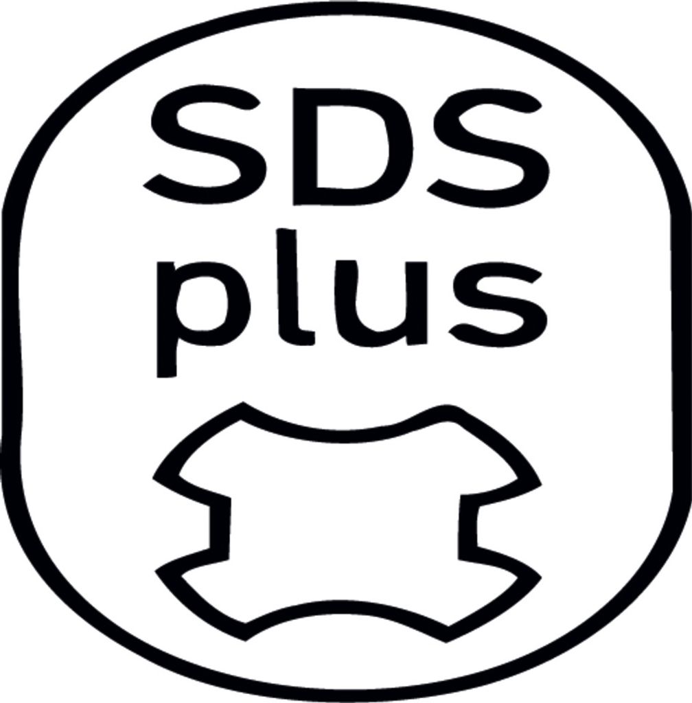 Hammerbohrer Plus-5 D.12,0mm Arbeits-L.250mm L.310mm SDS-Plus 1 St.BOSCH