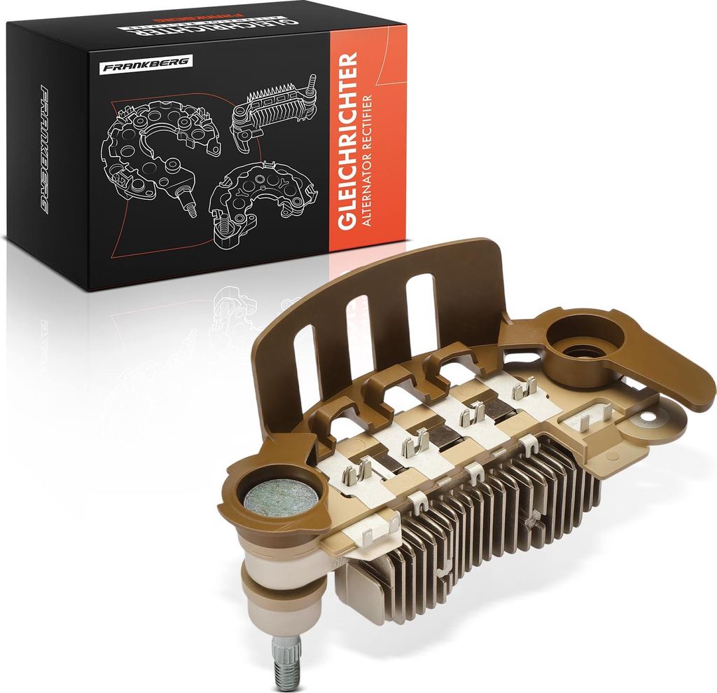 Frankberg 1x Gleichrichter Generator für Ford Fiesta V JD JH Fusion Mazda 2 DY 2002-2008