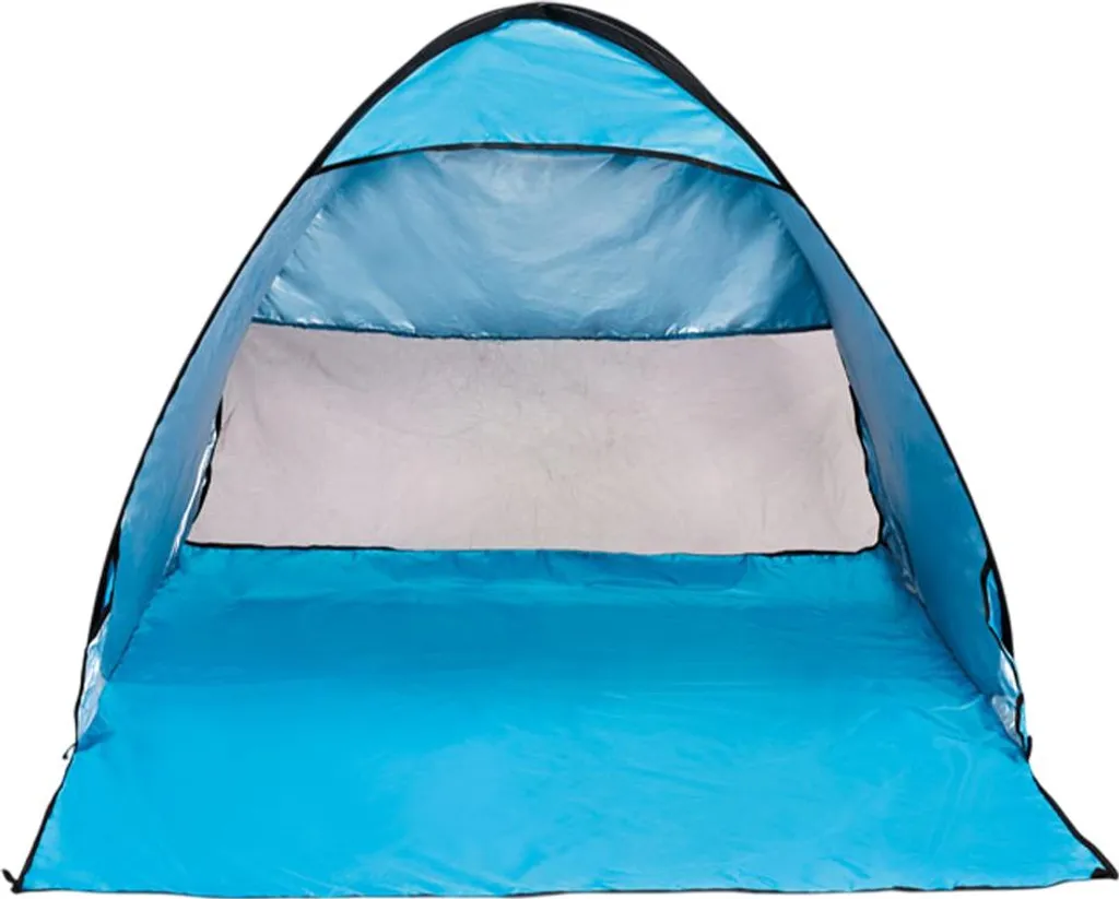 Tente d'ombrage MO2015 turquoise légère et résistante en polyester