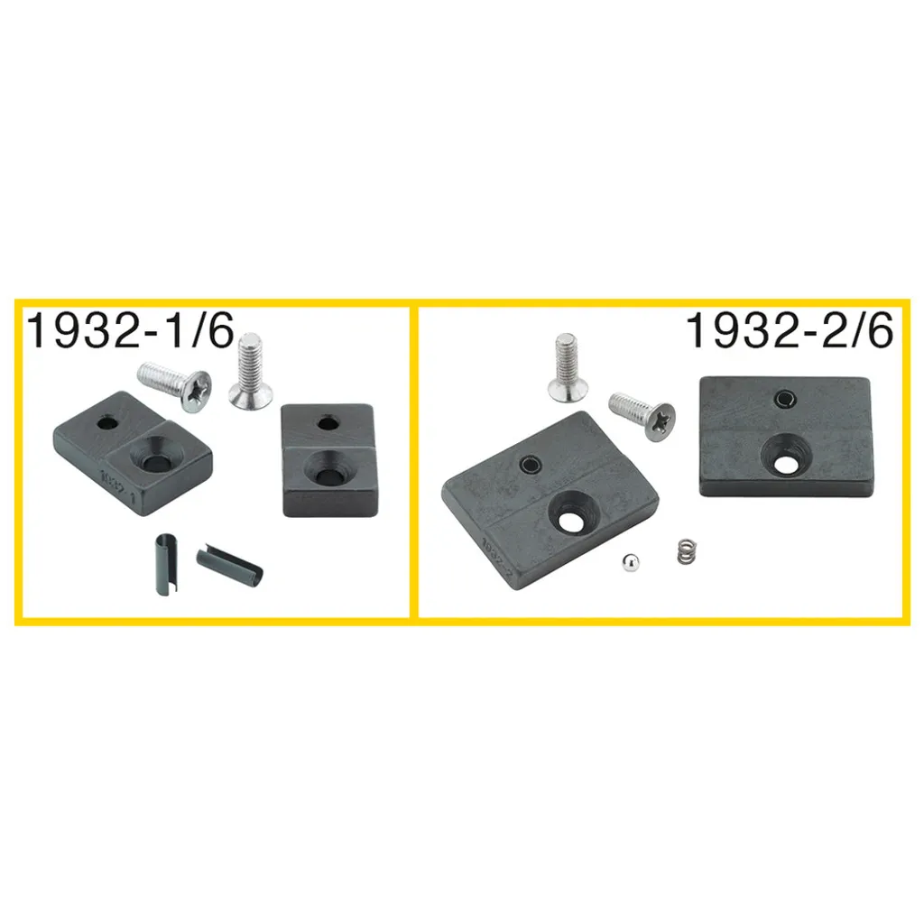 Ricambi Originali Hazet 1932-2/6 | Set Ganasce 30mm per Carrozzeria