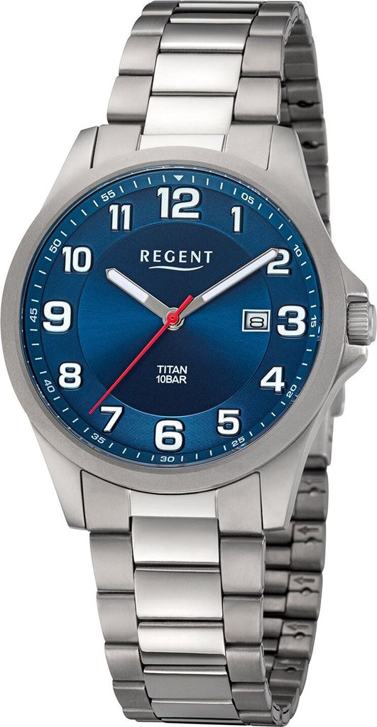 Regent Herrenarmbanduhr BA-776 Titan