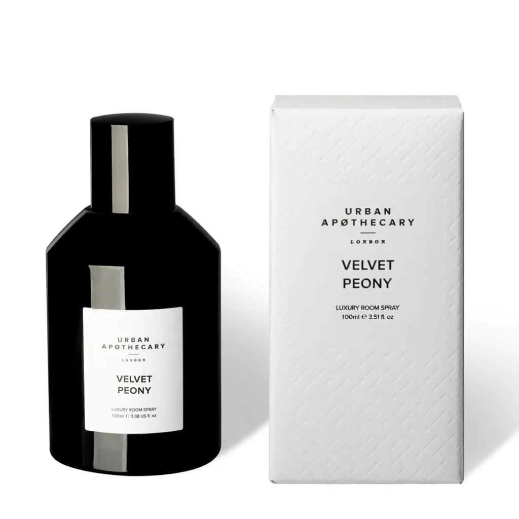 Pivoine de velours en spray 100 ml pour parfumer maison et textiles