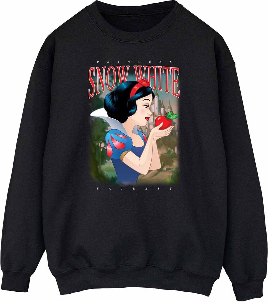 Disney Princess - Sweatshirt für Damen BI2021 (L) (Schwarz)