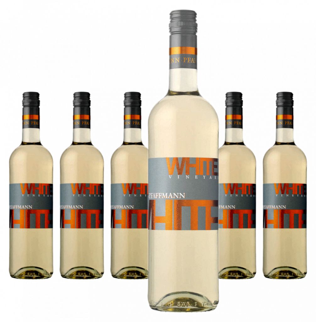 6 x Markus Pfaffmann White Vineyard