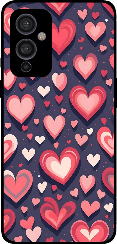 OnePlus 9 Cover con Cuore | Proteggi i tuoi ricordi con Smartphonica