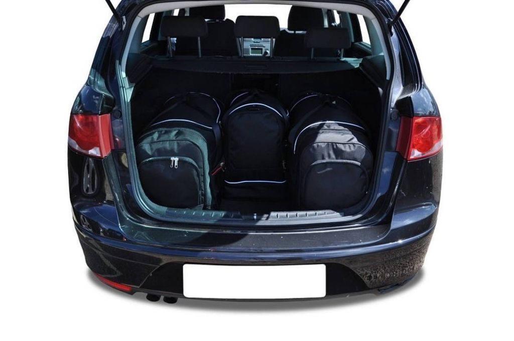 Seat Altea Xl 2004-2015 Kofferraumtaschen Set 4 Stk