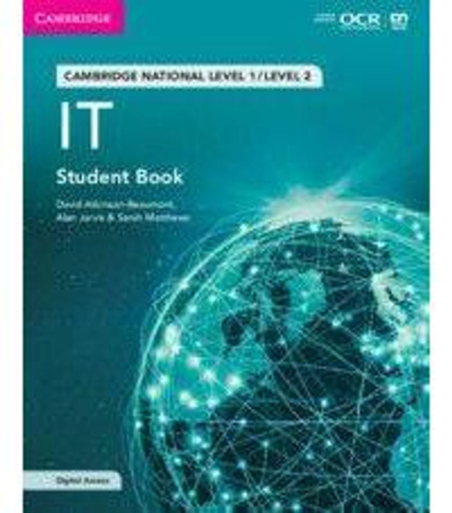 Cambridge National in It Student Book with Digital Access (2 Years)