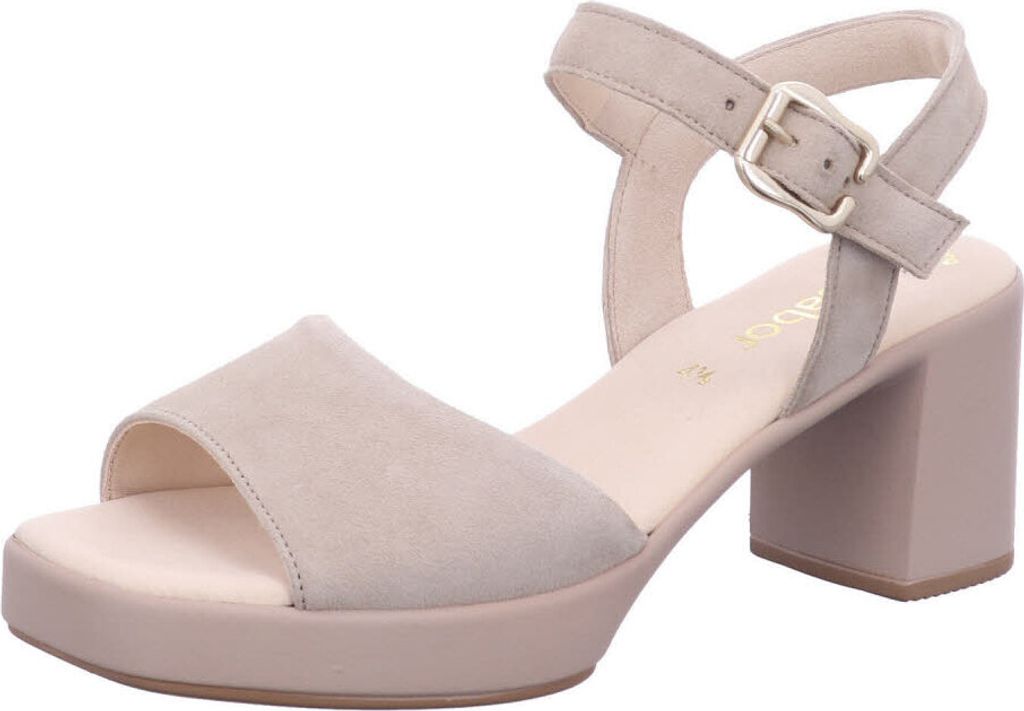 Gabor Damen Sandalen Mit Keilabsatz - Sportlich & Bequem