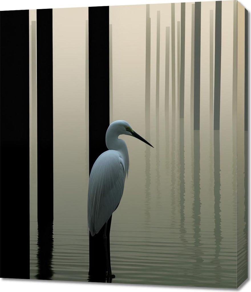 Bild 60x70cm Wassernebel