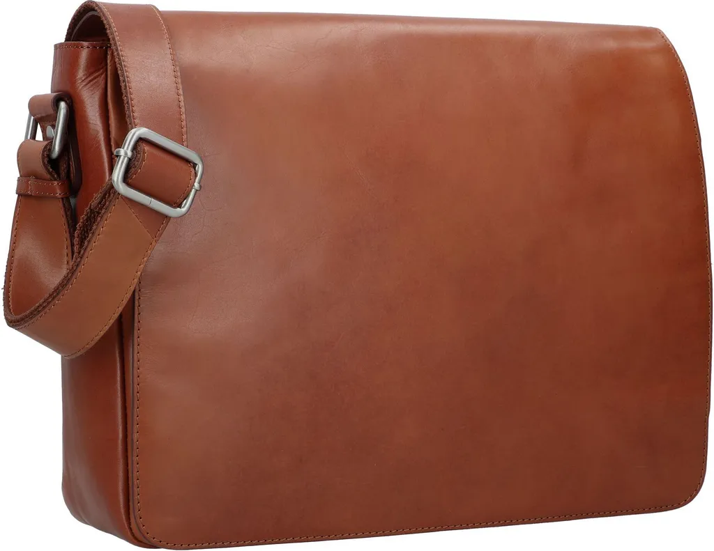 Protéger votre Ordinateur avec Style : Sac Cuir Cambridge Cognac Brun