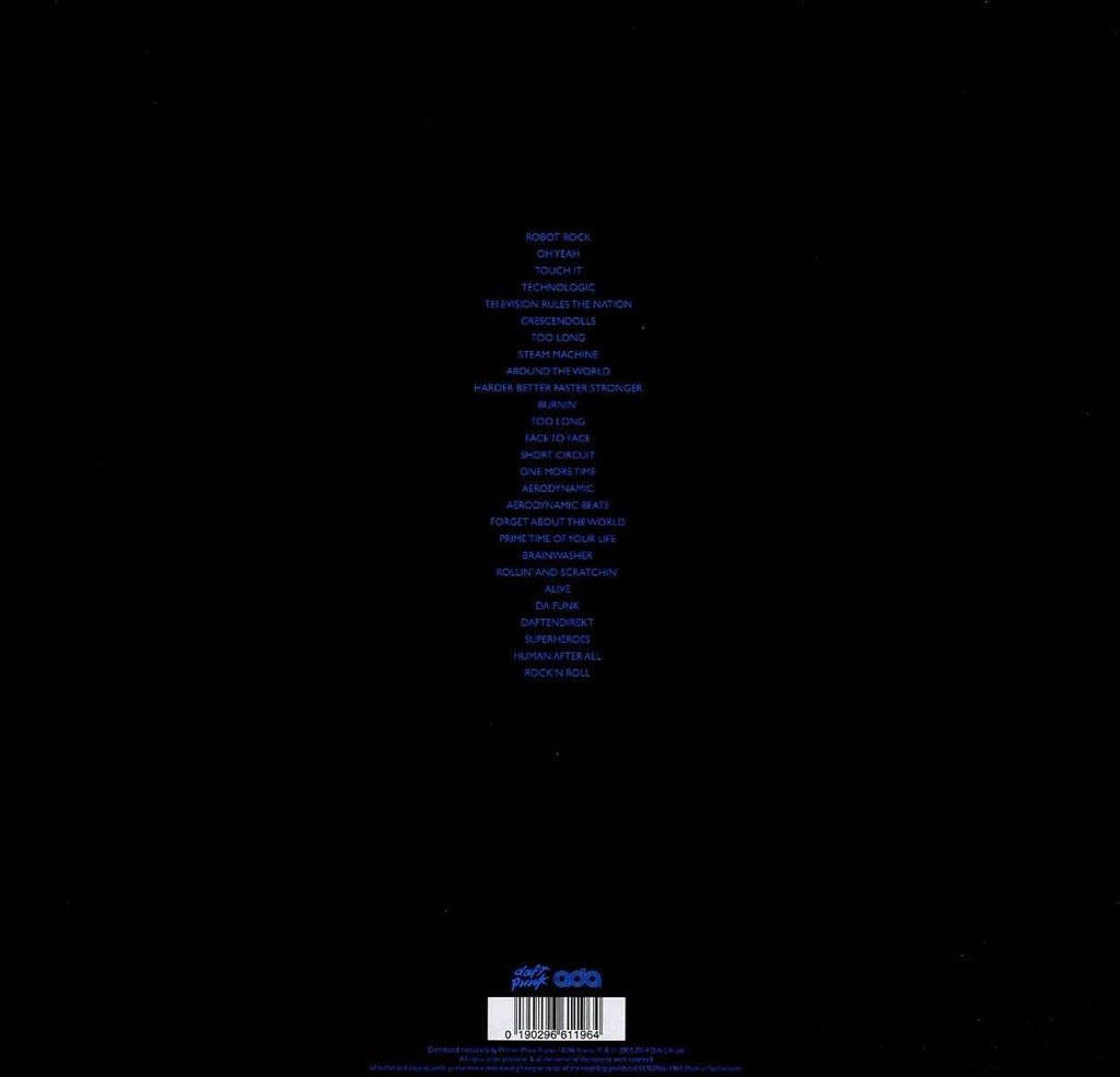 Daft Punk - Alive 2007 -   - (Vinyl / Pop (Vinyl)) Obrázek produktu 