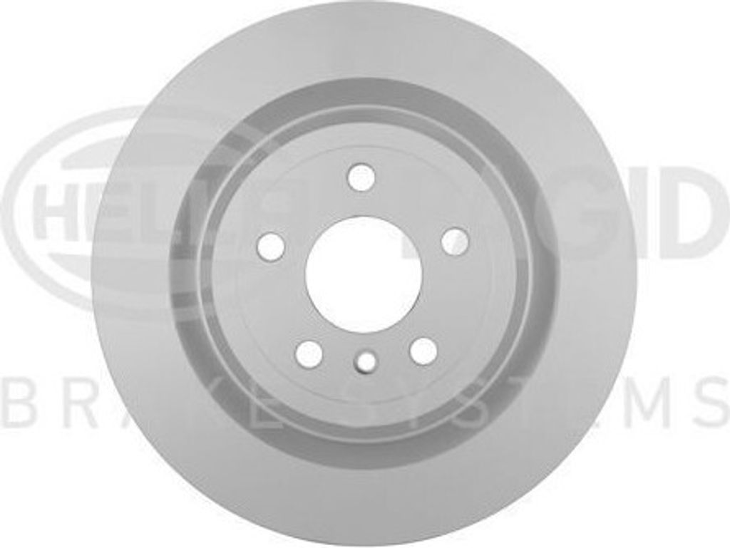 HELLA 8DD 355 122-561 - OE 1664230112 Bremsscheibe für GLE (W166), GLE (C292), M-Klasse (W166)