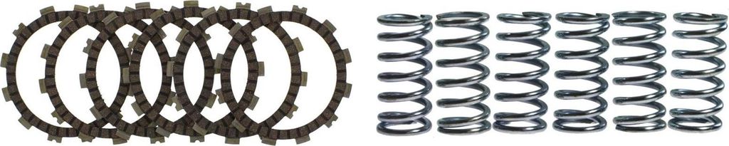 Kupplung Lamellen Federn für Suzuki TS 250 ER Baujahr 1979-1981 von pamoto - Neu
