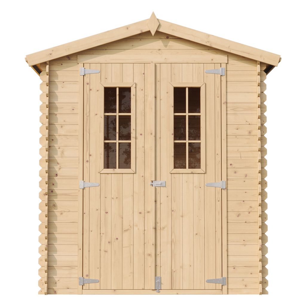 Holzhaus Gartenhaus TIMBELA M367C+M367G - Boden Produktbild 