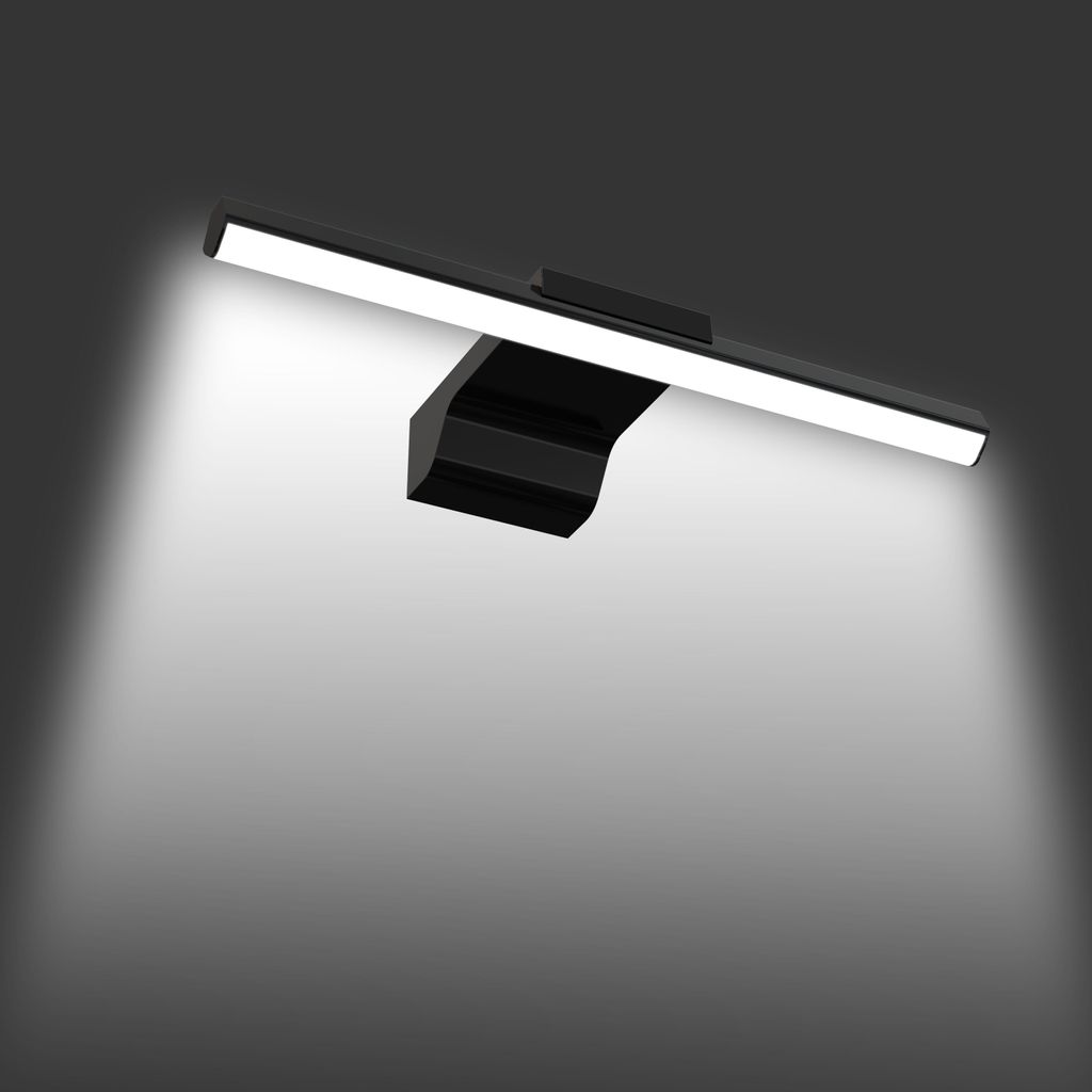 UISEBRT LED lustro światło łazienka 40cm 10W chłodny biały Zdjęcie produktu 