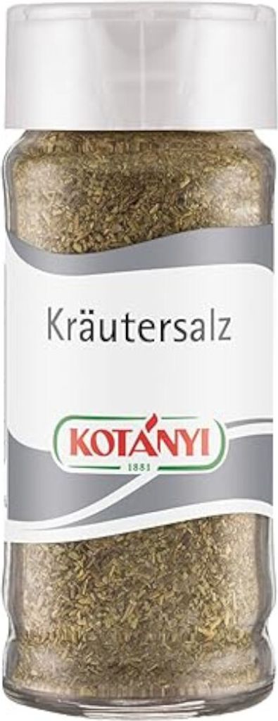 Kotanyi Kräutersalz Gewürzsalz harmonische Mischung Packung 56g