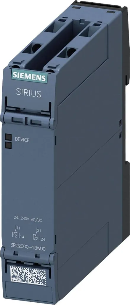 Relais de couplage Siemens pour automatisme industriel 2 contacts