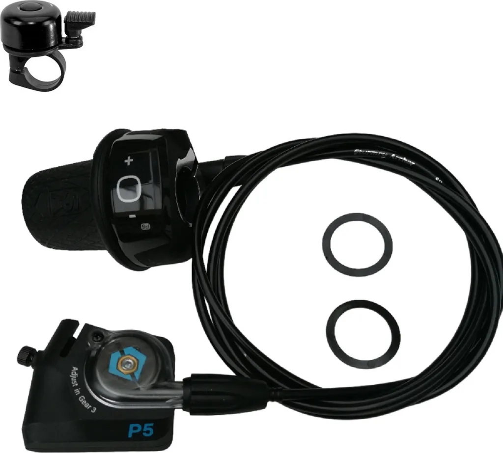 Commande de Vitesse 5 Vitesses pour Vélo de Ville avec Klickbox Complète