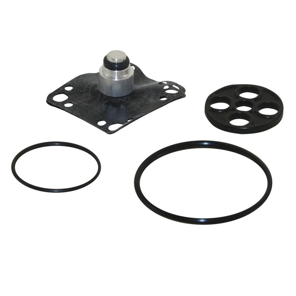 Benzinhahn Reparatur-Satz CBHK-4 für Kawasaki BJ EN GPX GPZ GT KL KLR VN Z ZR
