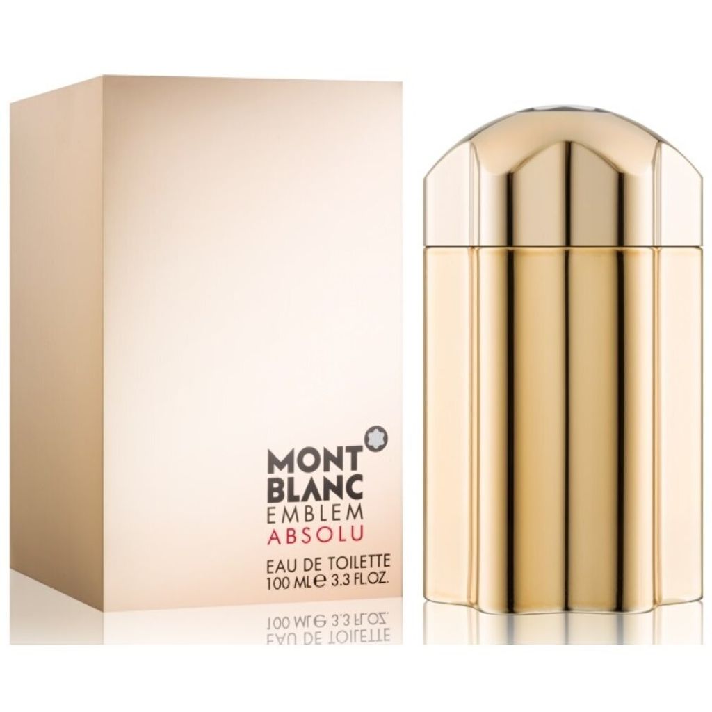 Mont Blanc Emblem Absolu Eau de Toilette für Herren 100 ml Produktbild 9