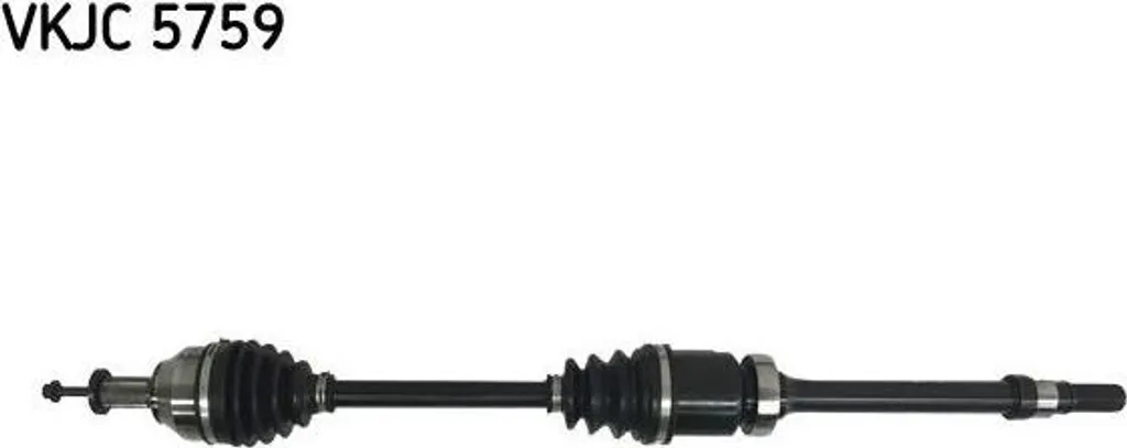 Supprimez les vibrations : Arbre de transmission SKF pour Ford Focus II